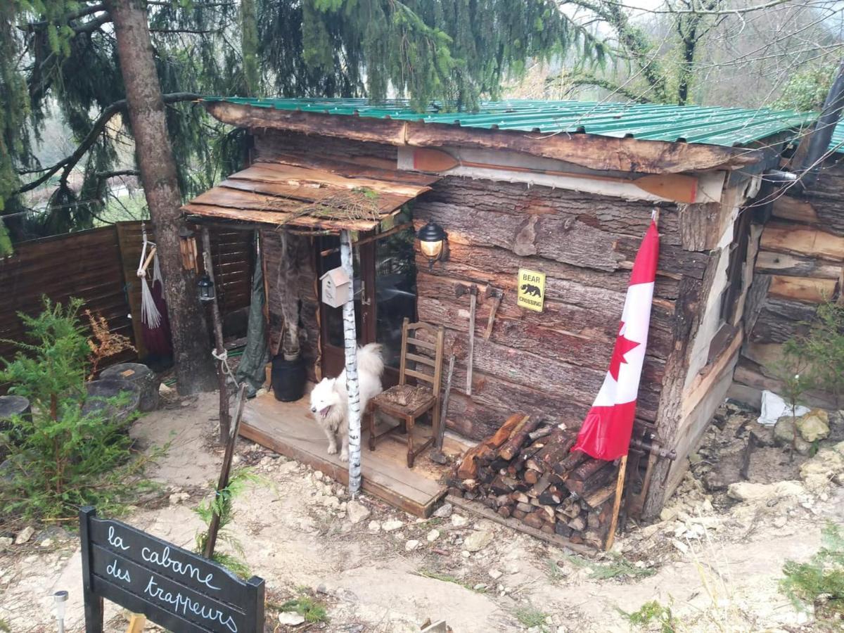 La Cabane Des Trappeurs Crépy-en-Valois Exterior foto