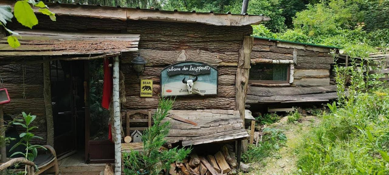 La Cabane Des Trappeurs Crépy-en-Valois Exterior foto